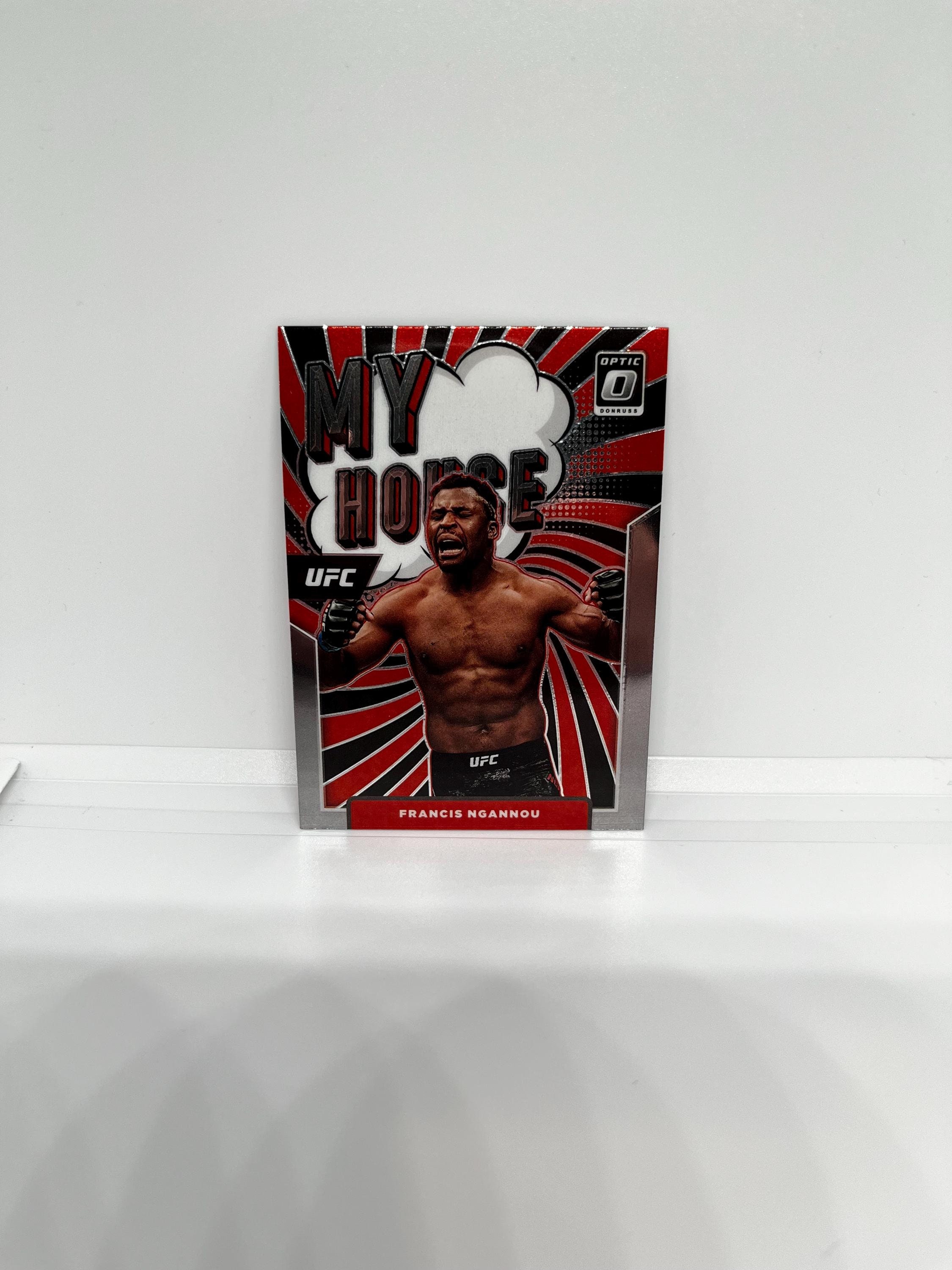 Francis Ngannou UK