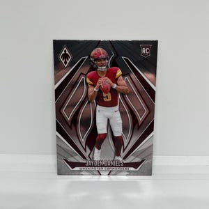Jayden Daniels #198 Washington; Anfänger; Panini Phoenix Fussball 2024