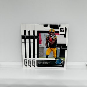 Romeo Doubs #335 Green Bay Packers; Rated Rookie; Panini Donruss Football 2022