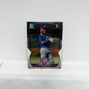 Angel Cepeda #BCP205 Chicago Cubs; 1º Arqueiro; Bowman Cromo 2023