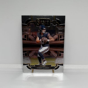 Tyson Bagent #18 Chicago Bears; Novato; Panini Select Futebol 2023