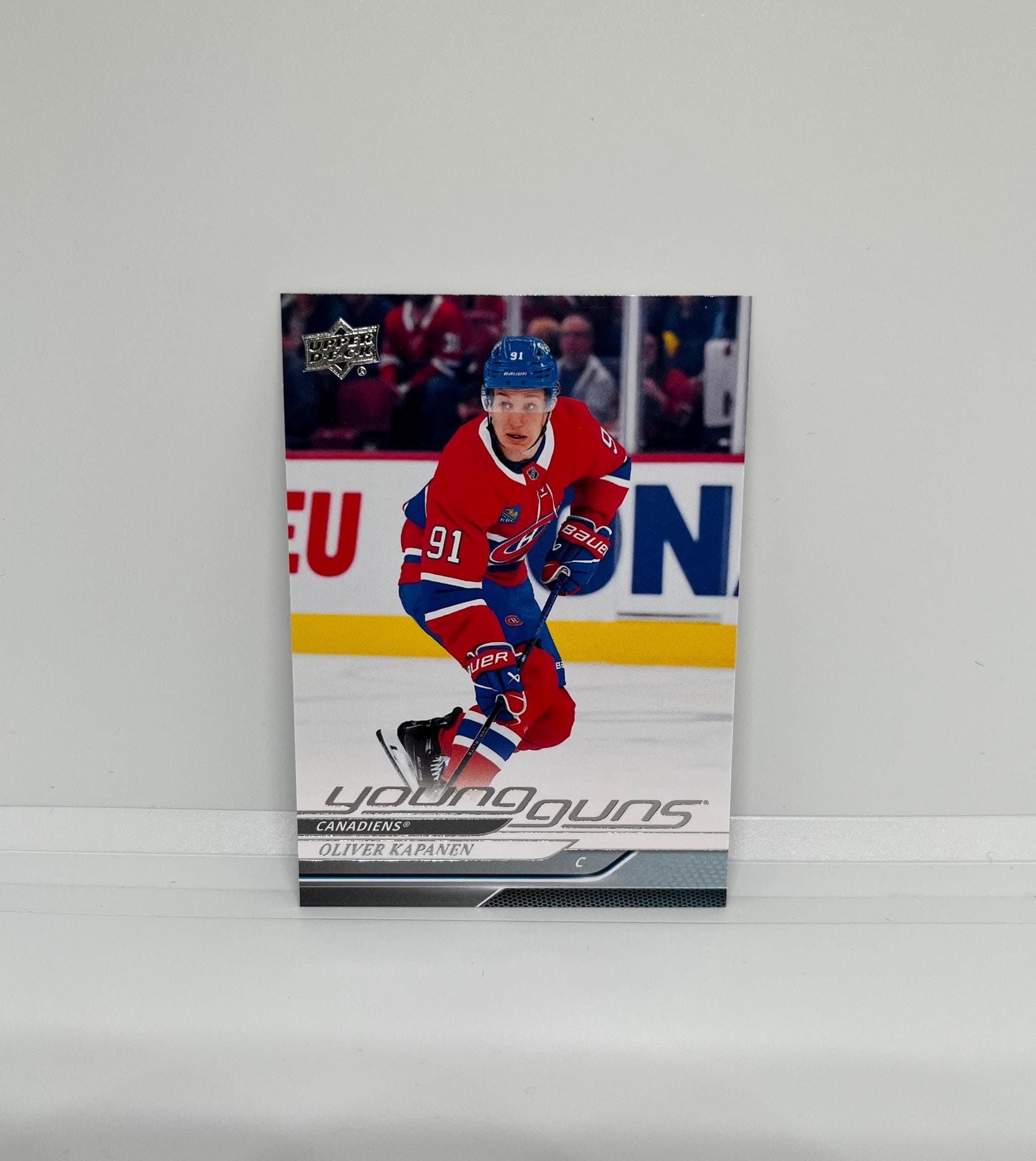 Oliver Kapanen #461 Montreal Canadians; Young Guns Rookie; Upper