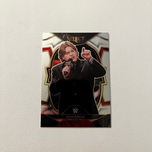 William Regal #99; Base Card; Panini WWE Select 2023