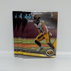 Cooper Dejean #27 Philadelphia Eagles; 1.Bogenschütze; Topps Chrome Bowman U Football 2023