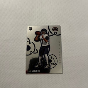 Malik Willis #D4 Tennessee Titans; Dynagon - Beginner; Panini Chronicles Voetbal 2023
