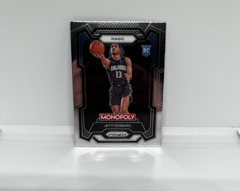 Jett Howard #65Orlando Magic; novellino; Panini Prizm Basket Monopoli 2024