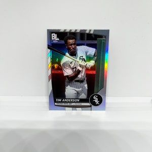 Tim Anderson #216Chicago White Sox; Folha Incomum; Topps da Grande Liga de Beisebol 2023