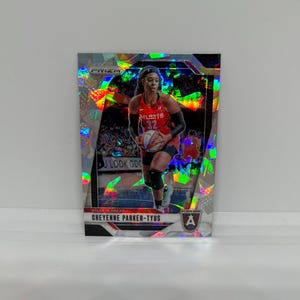 Cheyenne Parker-Tyus #114 Atlanta Dream; Cracked Ice Prizm; Panini WNBA Prizm Koszykówka 2024