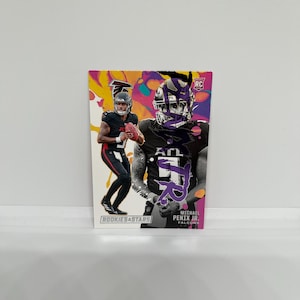 Michael Penix Jr #REMPJ Atlanta Falken; Rookie Exklusiv; Panini Rookies & Stars Fussball 2024