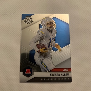Keenan Allen #239 Los Angeles Chargers; AFC Variant; Panini Mosaic Football 2021