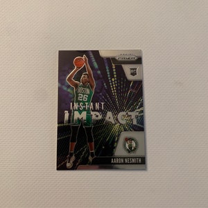 Aaron Nesmith #282 Boston Celtics; Rookie Card; Instant Impact Insert; Panini Prizm Basketball 2021