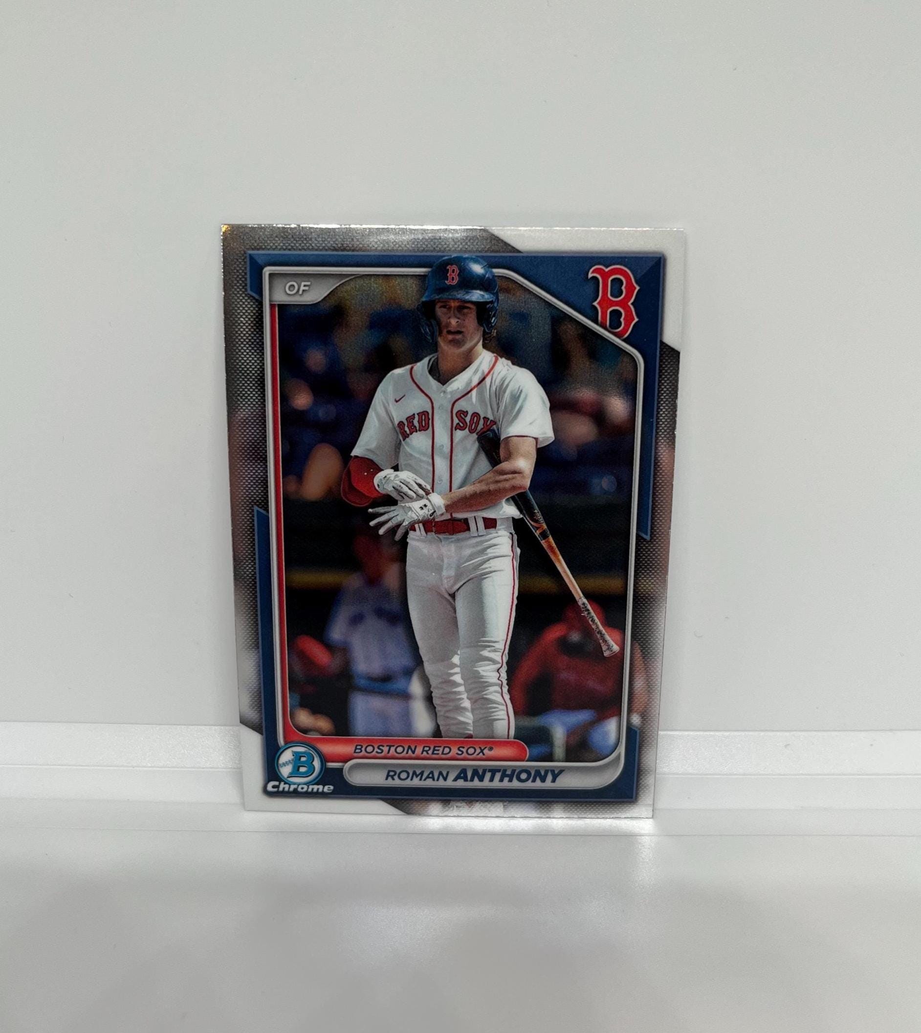 ローマン・アンソニー レッドソックス サインボール MLB プロスペクト