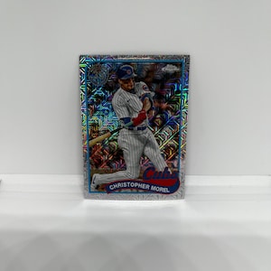 Christopher Morel #T89C59 Cachorros de Chicago; 1989 Inserto Mojo del 35º aniversario; Topps Béisbol 2024