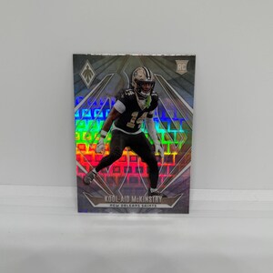 Kool-Aid McKinstry #214 New Orleans Saints; Beginner: Pandora-parallel; Panini Phoenix Football 2024
