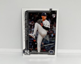 Will Warren #97 Yankees de Nueva York; Novato; Topps Baseball 2025