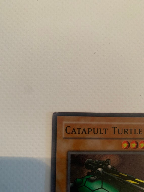 Catapult Turtle #MRD-075; Yu-gi-oh! Card; Kazuki Takahashi