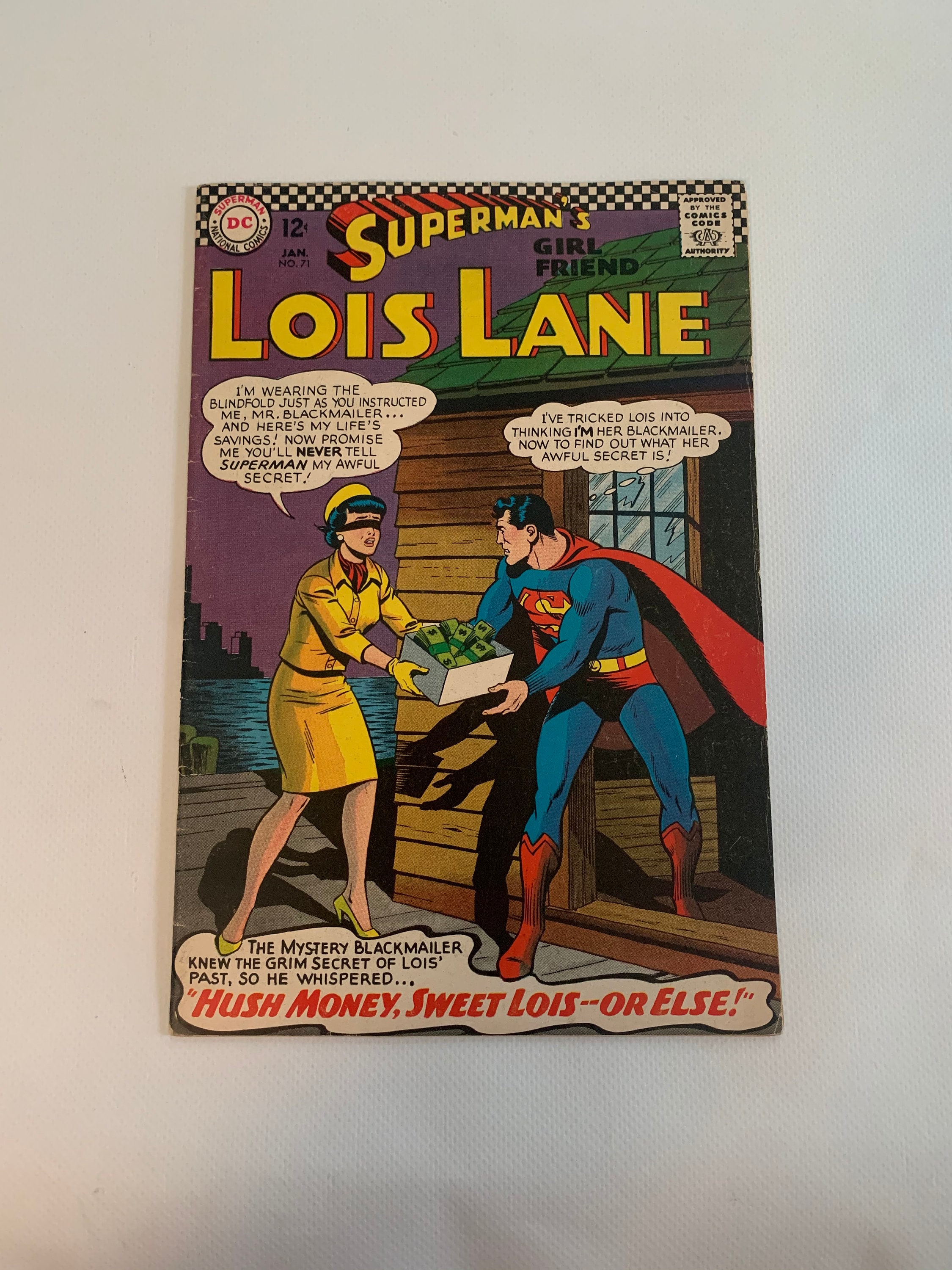 SUPERMAN'S GIRLFRIEND LOIS LANE #76 5.5