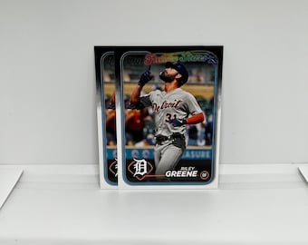 Riley Greene #274 Detroit Tigers; Future Stars Insert; Topps Baseball 2024