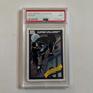 Venom #73 PSA 9; Hohe Qualität; Marvel-Universum; Impel 1990 (971)