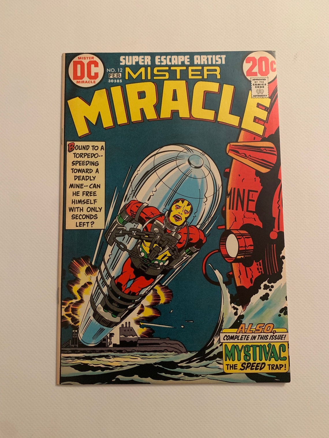 Mister Miracle, Vol. 1 by Jack Kirby Mister Miracle, Vol. 1 by Jack Kirby