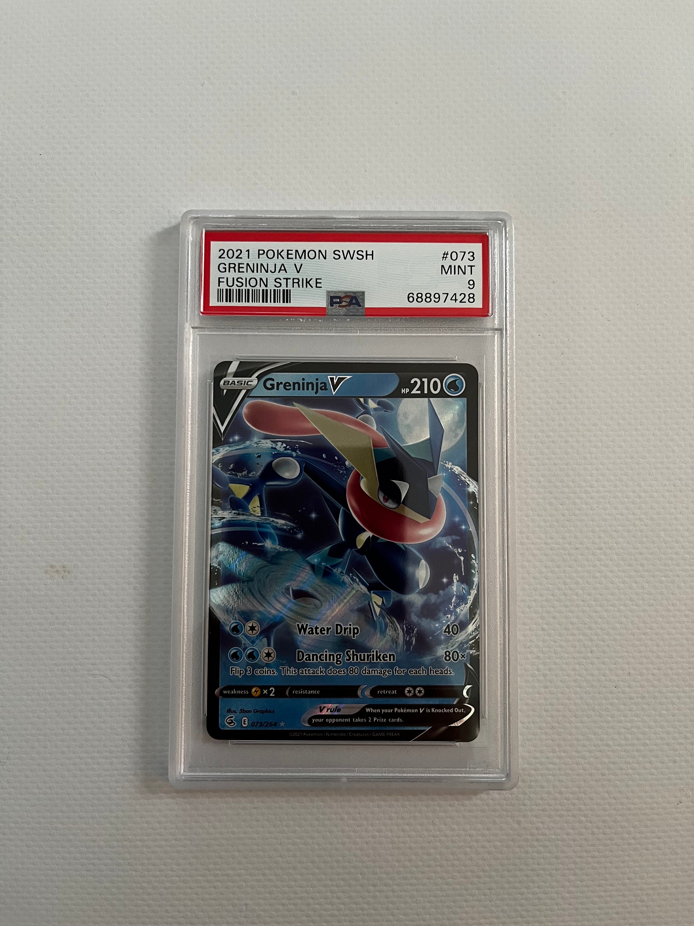 Carte Pokémon Genesect V alternative poing de fusion - Vinted