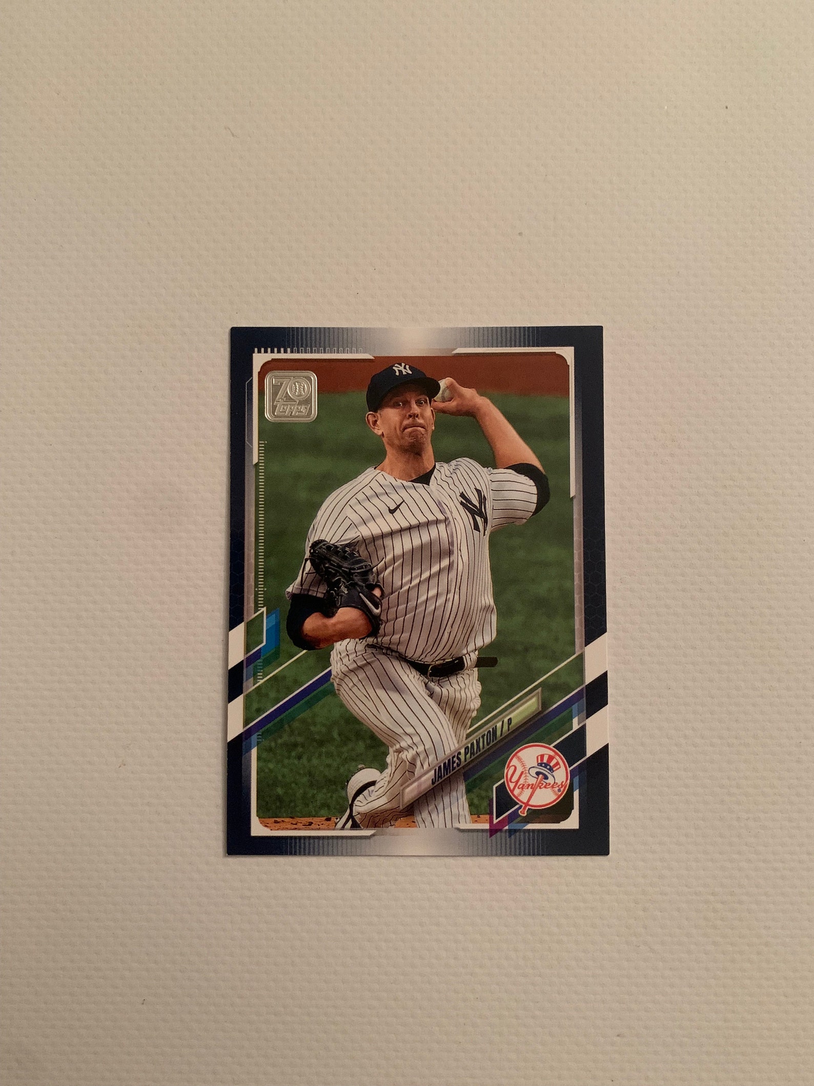 MLB Topps Series 2 Blue Parallel Baseball Cards 20202021 Etsy