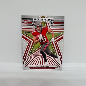 Jalen McMillan #139 Buccaneers de Tampa Bay ; Débutant ; Recrues et stars du football Panini 2024