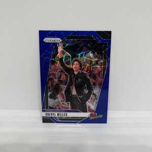Cheryl Miller #125 Phoenix Mercury; Blue Velocity Prizm; Panini WNBA Prizm-basketbal 2024