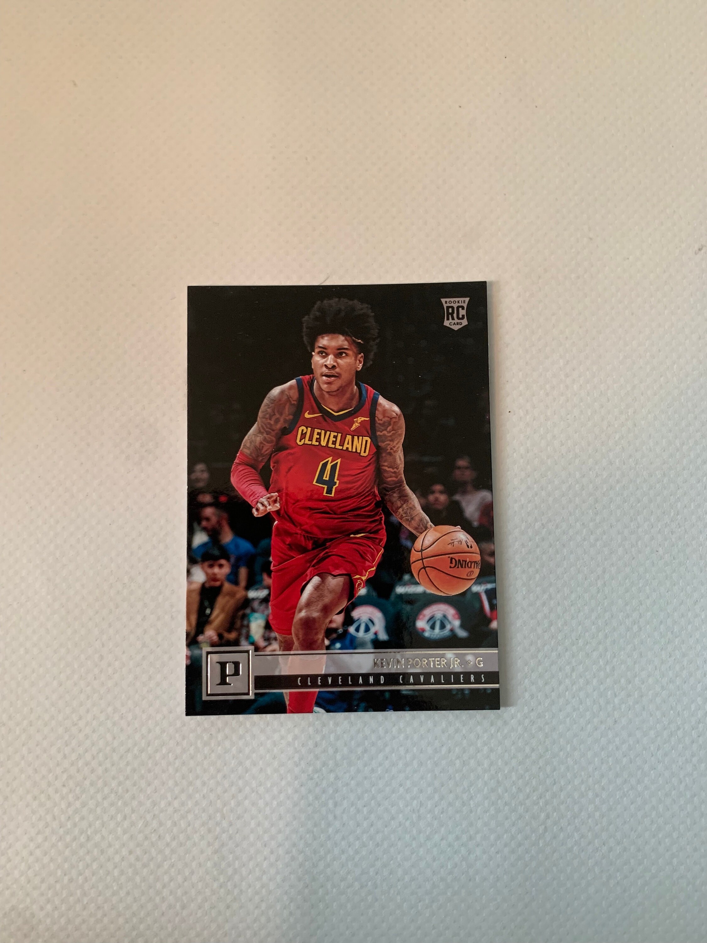 Kevin Porter Jr. #135 Cleveland Cavaliers; Base Rookie; Panini Chronicles 2019-2020