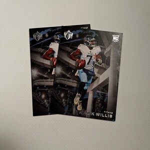 Malik Willis #GK2 Tennessee-titanen; Gridiron Kings - Rookie; Panini Chronicles voetbal 2023