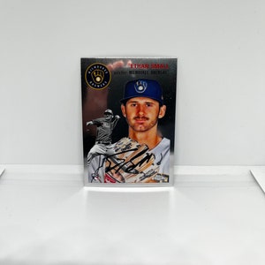 Ethan Small #88 Milwaukee Brewers; Debiutant; Topps Chrome Platinum Anniversary 2023