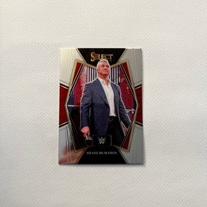Shane McMahon #102; Premier Level; Panini WWE Select 2022