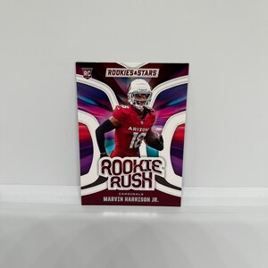 Marvin Harrison Jr #RRMHJ Arizona Cardinals; Rookie Rising Einsatz ; Panini Rookies & Stars Fussball 2024