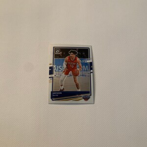 Jaxson Hayes #97 New Orleans Pelicans; Basiskarte; Panini Donruss Optik Basketball 2021