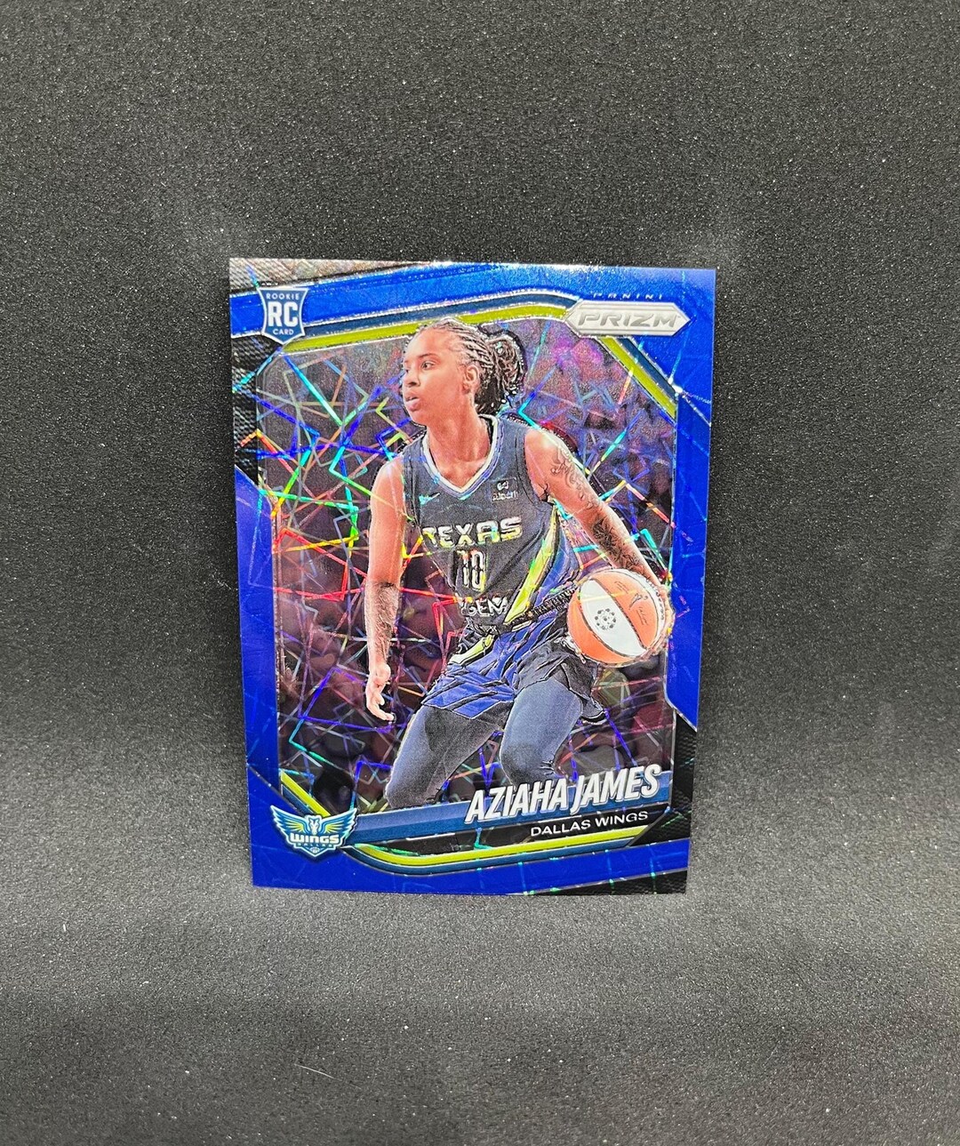F*a様 【0413A】NBAレーザーディスク　35枚　LD Aziaha James #83 Dallas Wings; Rookie - Blue Lazer Prizm; Panini