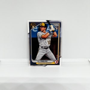 Sal Frelick #39 Milwaukee Brewers; Beginner; Topps Bowman 2024