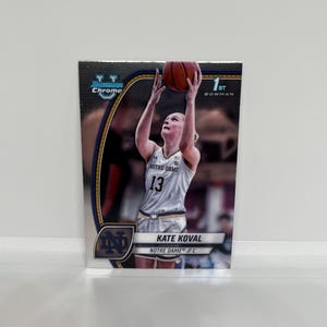 Kate Koval #42; 1.Bogenschütze; Topps Bowman U Chrome Basketball 2025