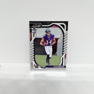 Kyle Hamilton #138 Baltimore Ravens; Rookie; Panini Absolute Football 2022
