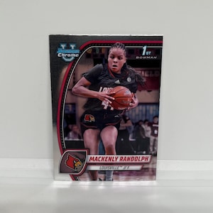 Mackenly Randolph #53; 1.Bogenschütze; Topps Bowman U Chrome Basketball 2025