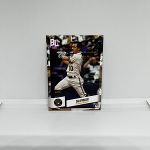 Sal Frelick #66 Cerveceros de Milwaukee; Novato; Topps Grandes Ligas de Béisbol 2024