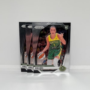 Nika Muhl #75geschwaderhalsig; Rookie - Bildvariation; Panini WNBA Prizm Basketball 2024