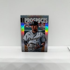 Oscar Colas #MP-8 Chicago White Sox; Inserção de Perspectivas Modernas; Topps Bowman Cromo 2023