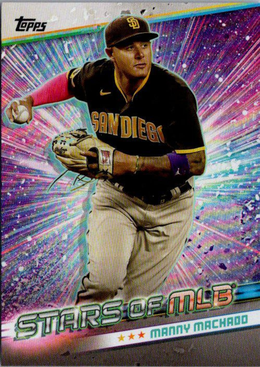 マニー・マチャド #SMLB44 サンディエゴ・パドレス; MLB インサートの 