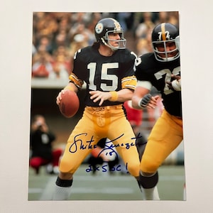 Mike Kruczek - Autographed 8x10 Pittsburgh Steelers