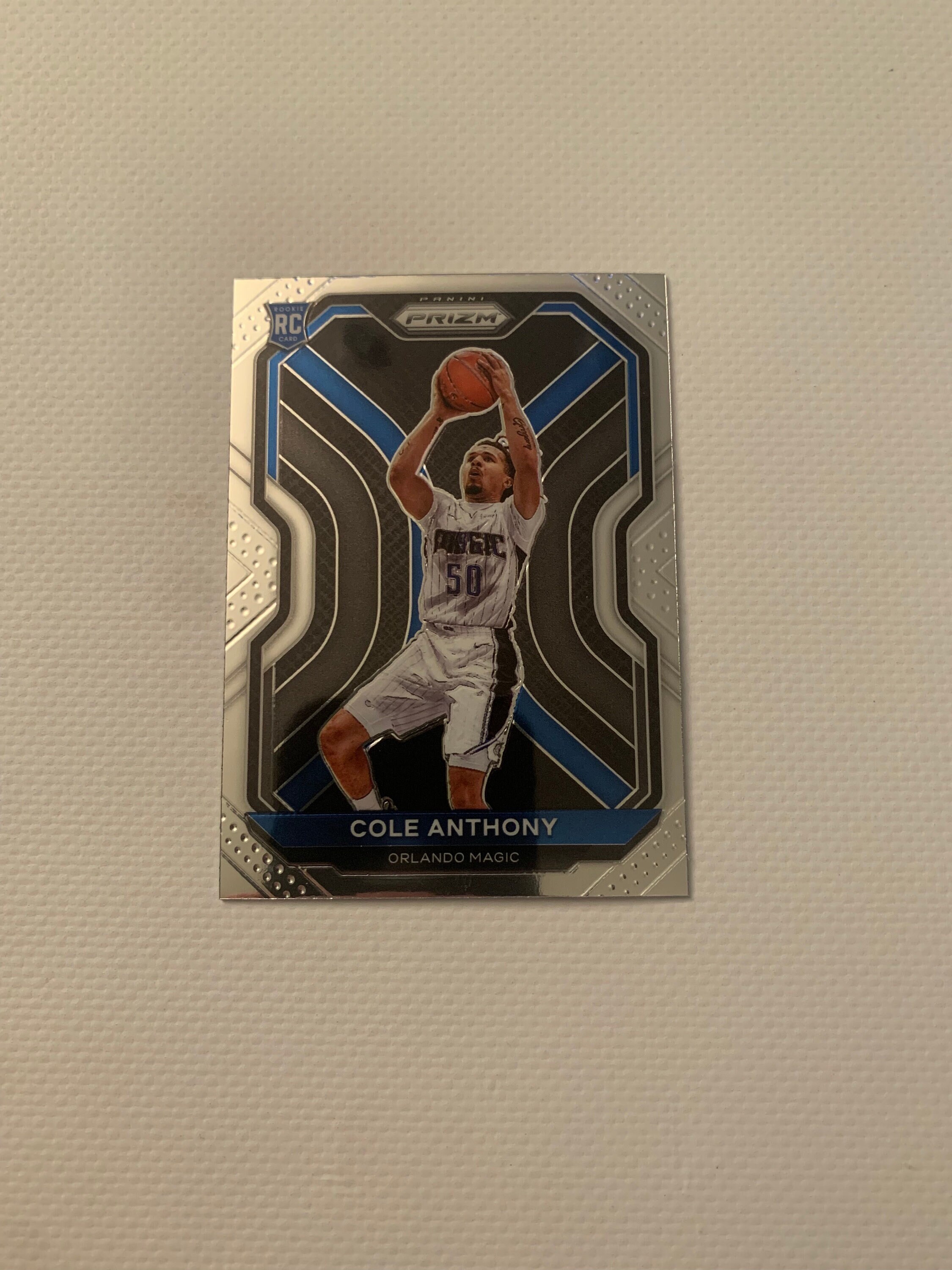 Cole Anthony 292 Orlando Magic Rookie Card Panini Prizm - Etsy