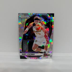 Nancy Lieberman #139 Phoenix Mercury; Gebarsten ijsprizm; Panini WNBA Prizm-basketbal 2024