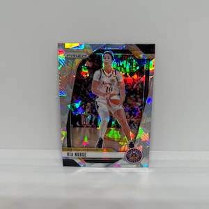 Kia Nurse n°129 Los Angeles Sparks ; Prix de glace fissurée ; Basket Panini WNBA Prizm 2024
