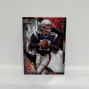 Tom Brady, 135e Patriots de la Nouvelle-Angleterre ; Peu fréquent ; Topps Meilleur football 2024