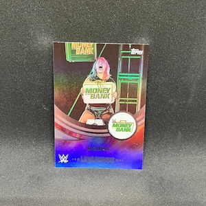 Wwe Card Asuka - Etsy