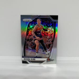 Natasha Cloud #11 Feniks Mercurius; Zilveren Prizm; Panini WNBA Prizm-basketbal 2024